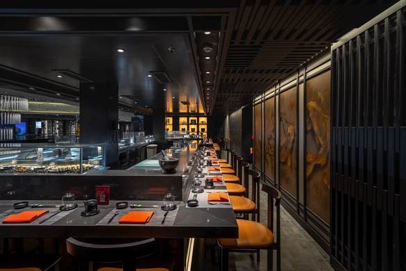 MSC Cruises MSC World Europa Kaito Sushi Bar - Ivan Sarfatti 1.jpg